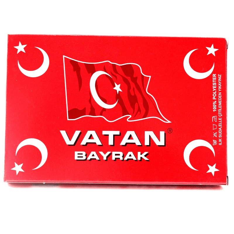 VATAN 30x45 BAYRAK VT102 (Best)