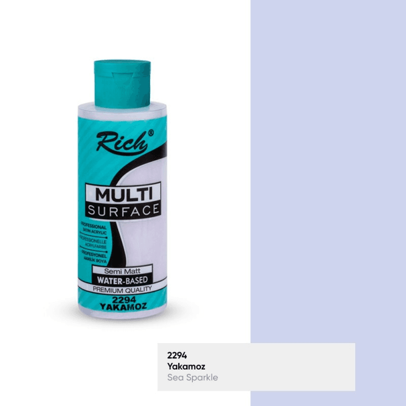 RICH MULTİ AKRİLİK BOYA 2294 YAKAMOZ 120 cc (Best)