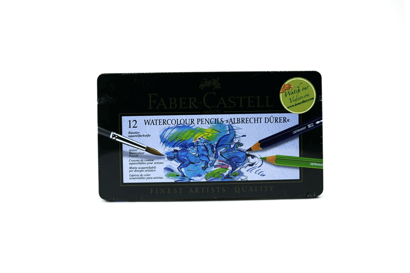 FABER A.DÜRER AQUARELL 12 RENK BOYA KALEMİ 117512 (Best)