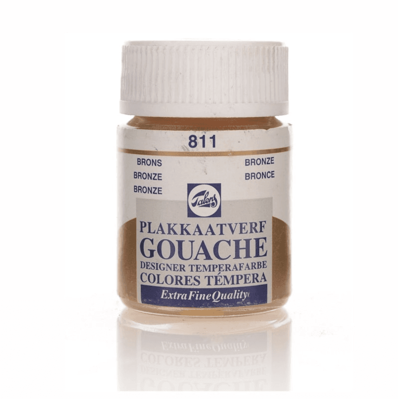 TALENS GUAJ BOYA 16 ml 811 METALİK BRONZ (Best)
