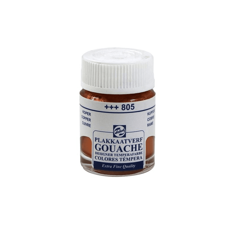 TALENS GUAJ BOYA 16 ml 805 METALİK BAKIR (Best)
