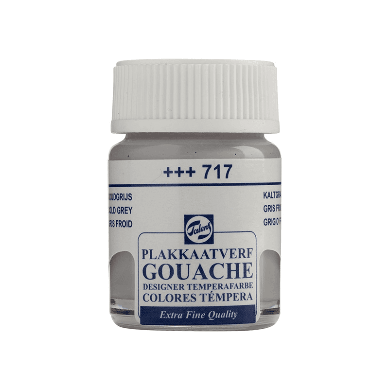 TALENS GUAJ BOYA 16 ml 717 GRİ (Best)