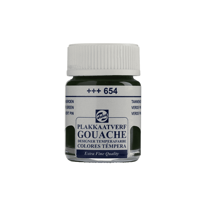 TALENS GUAJ BOYA 16 ml 654 K.YEŞİL (Best)