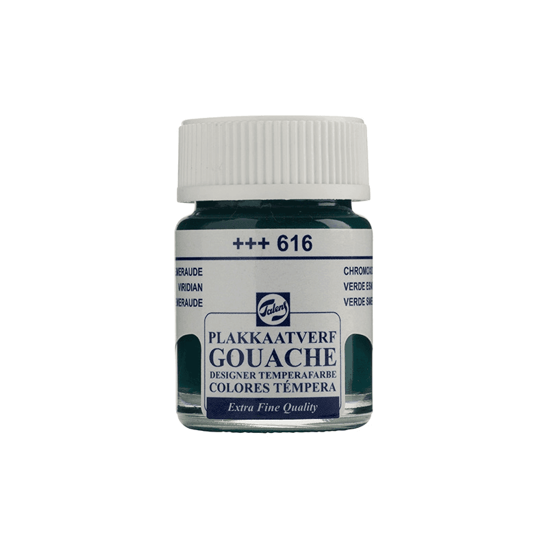 TALENS GUAJ BOYA 16 ml 616 K.YEŞİL (Best)