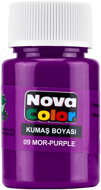 NOVA COLOR KUMAŞ BOYASI MOR NC-167