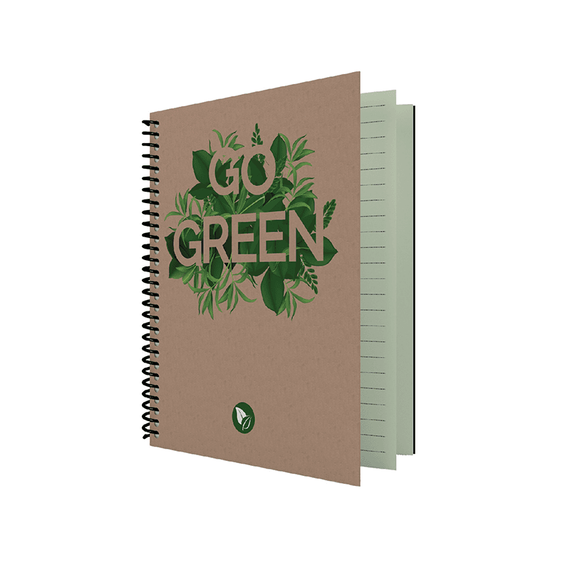 DİLMAN KRAFT A4 120 YP ÇİZGİLİ SPR DEFTER 2150