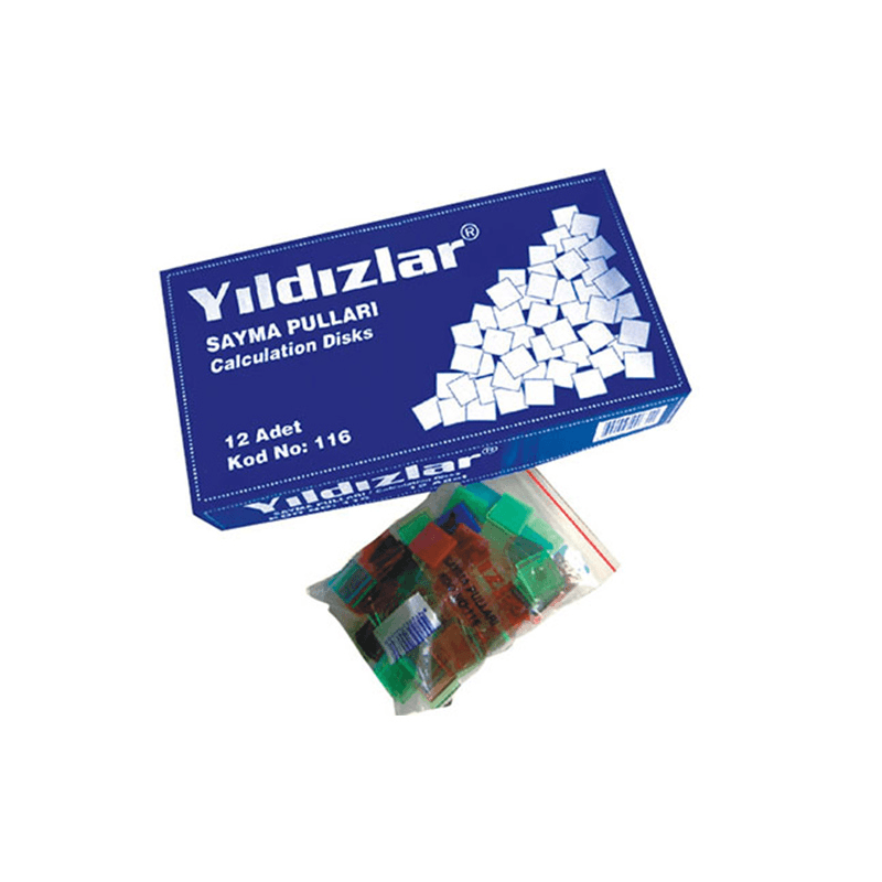 YILDIZLAR SAYMA PULLARI KOD.116 (Best)