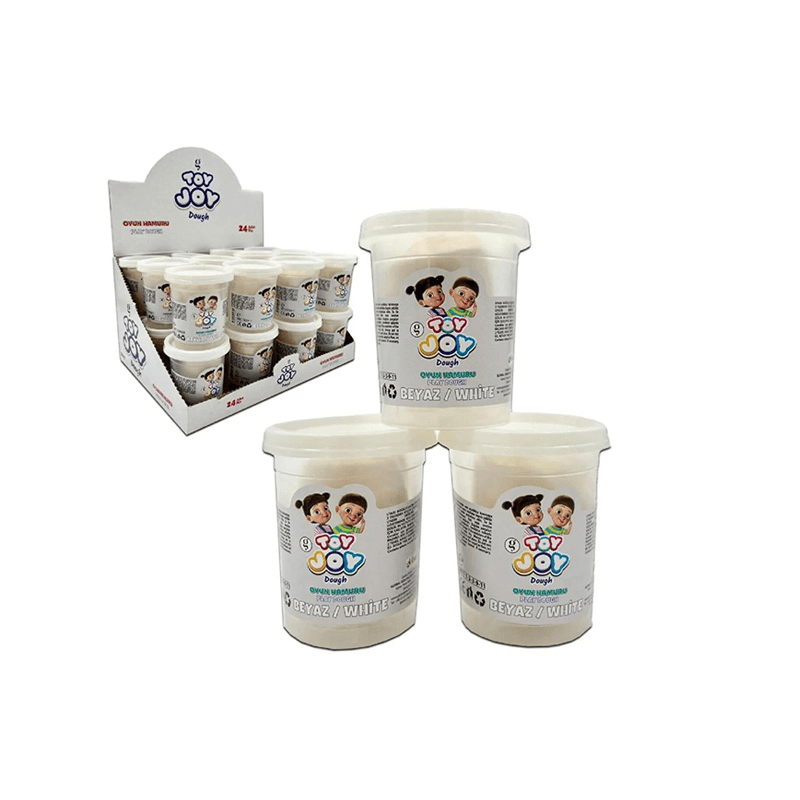 TOY JOY OYUN HAMURU BEYAZ 120 gr 1698 (Best)