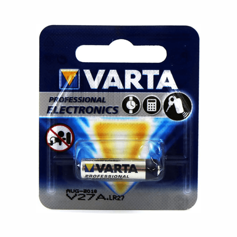 VARTA V27GA PİL LR27 9366 4227112401 (Best)