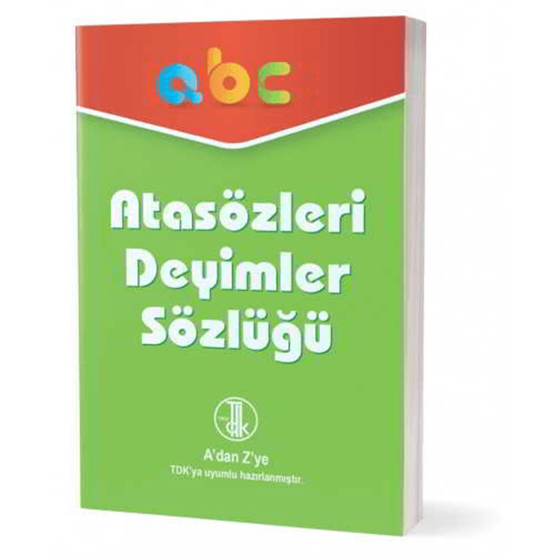 EMA ATASÖZLERİ VE DEYİMLER SÖZLÜĞÜ 2.HAMUR (Best)