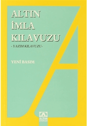 ALTIN YAYINLARI İMLA KILAVUZU (Best)