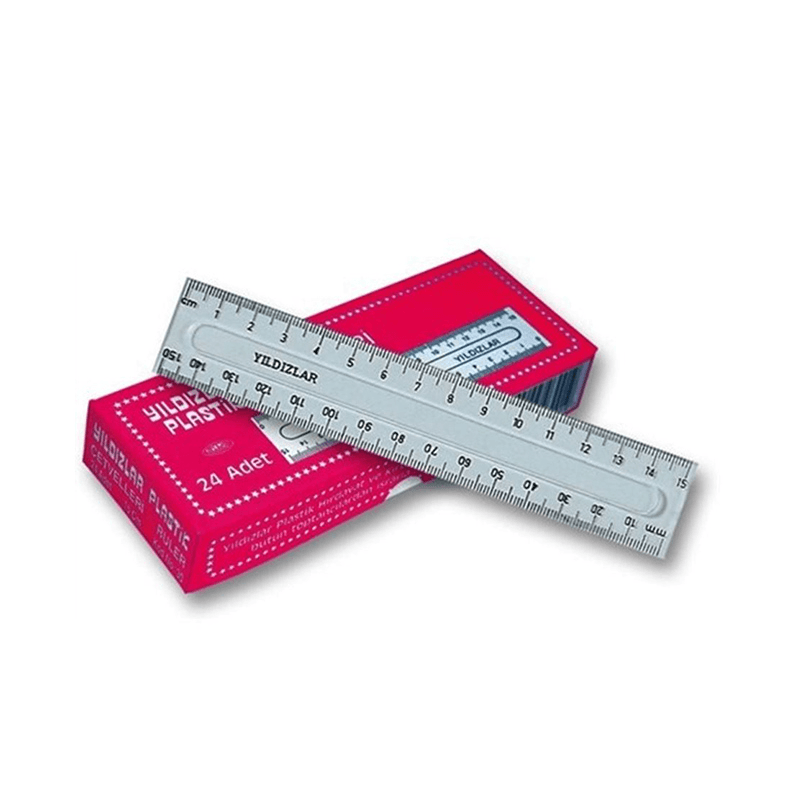 YILDIZLAR 15 cm CETVEL KOD 030 (Best)
