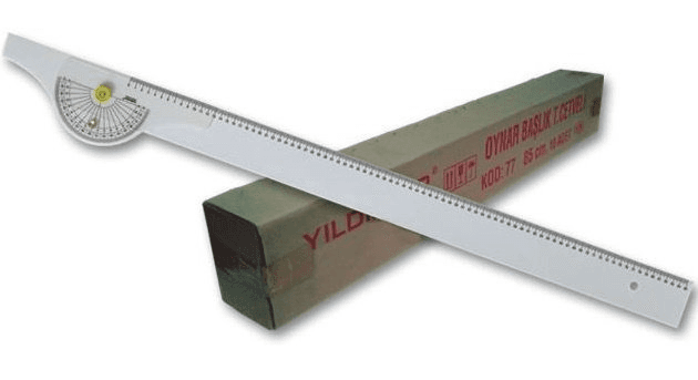 YILDIZLAR 85 CM. OYNAR BAŞLIKLI (T) CETVEL KOD.077 (Best)