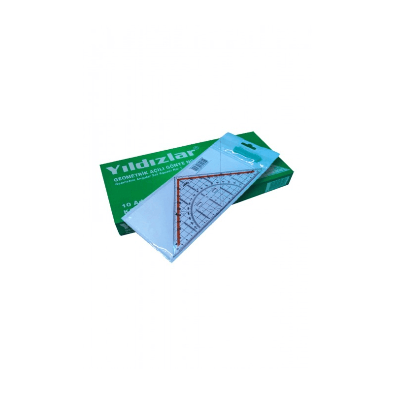 YILDIZLAR GEOMETRİK AÇILI GÖNYE NO:1 KOD.103 (Best)