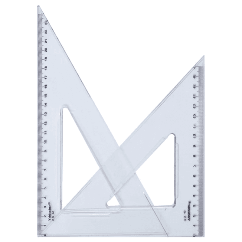 YILDIZLAR 45-60 EKONOMİK GÖNYE SETİ 30 CM. KOD.136 (Best)