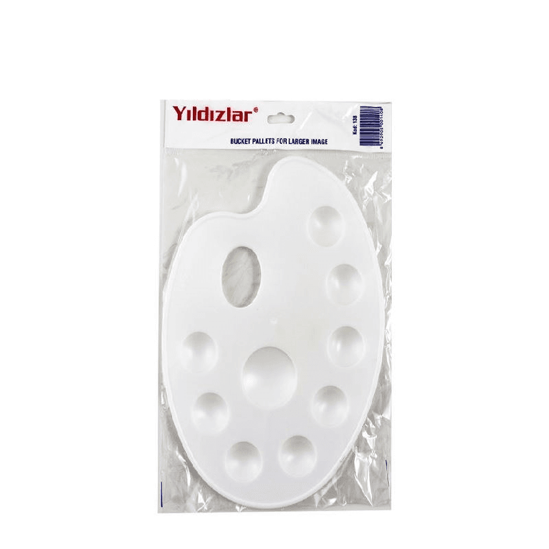 YILDIZLAR BÜYÜK GODELİ OVAL PALET KOD.138 (Best)