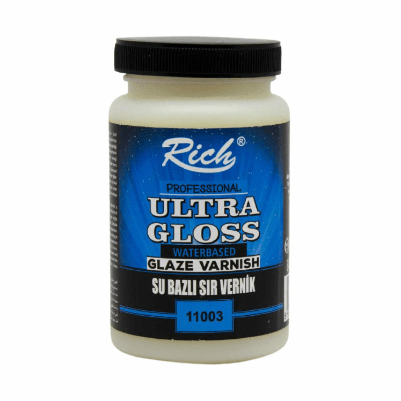 RICH 250-11003 ULTRA GLOSS SU BAZLI SIR VERNİK 250 cc 01705 (Best)