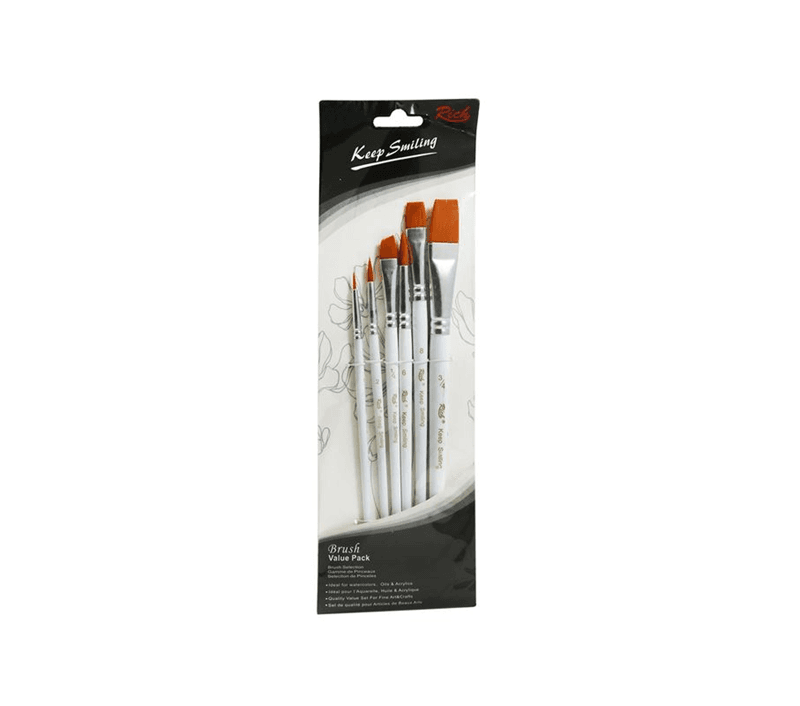 RICH 11226 SET 7 KEEP SMILE 6 LI FIRÇA SETİ 01275
