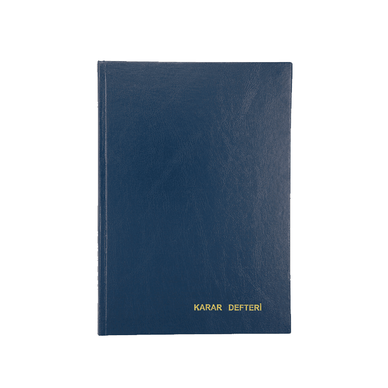 DİLMAN NUMARALI KARAR DEFTERİ 96 YP. CİLTLİ