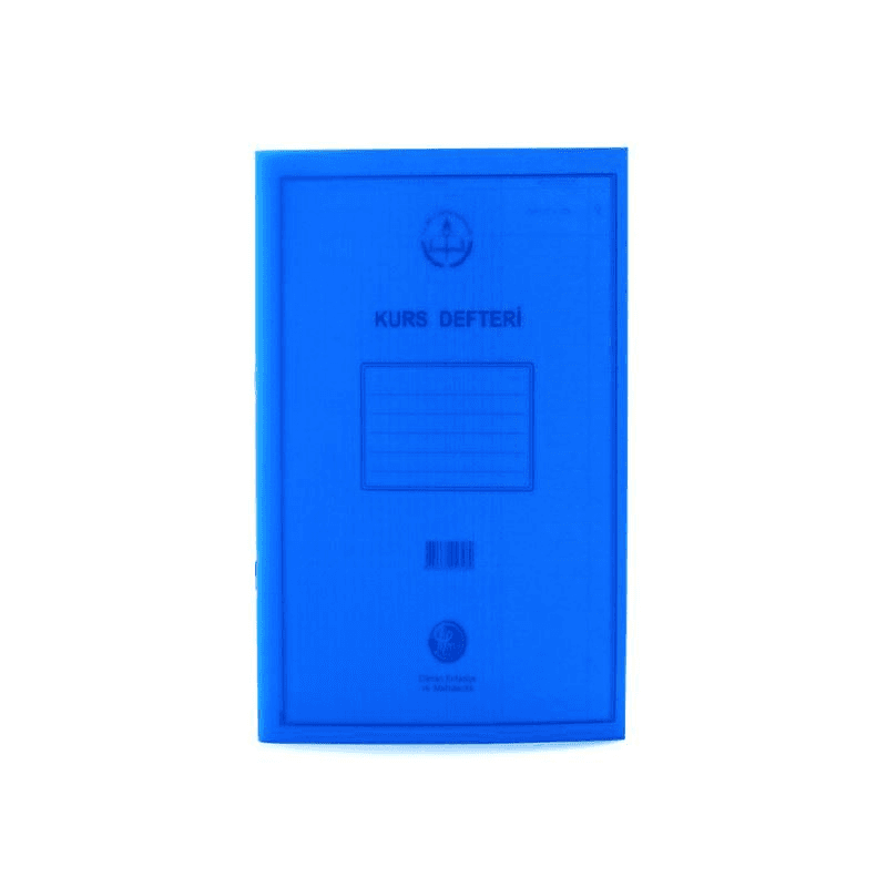 DİLMAN KURS DEFTERİ PLS KAPAK 20X28