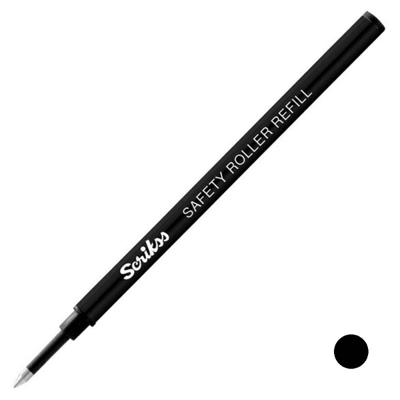 SCRİKSS SİYAH ROLLER KALEM YEDEĞİ SRC 888 (Best)