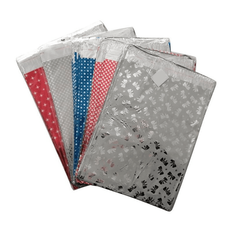 METALİZE TORBA 12x17 BANTLI 100 LÜ 1000029 (Best)