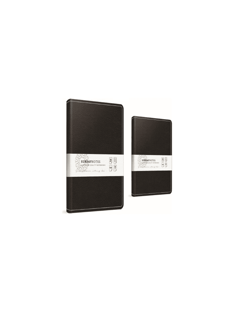 GIPTA SUNDAY 19x26 140 YP. ÇİZGİLİ İPLİK DİK. DERİ KAPAK DEFTER 4924 (Best)