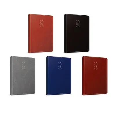 GIPTA 100-ESK 14x20 SUNİ DERİ GÜNLÜK AJANDA