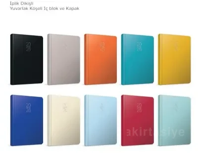 GIPTA 100-ECK 14x20 EKONOMİK GÜNLÜK AJANDA