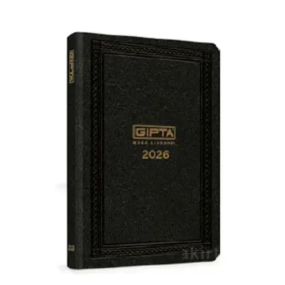 GIPTA 111-TCK KASA AJANDASI 17x24