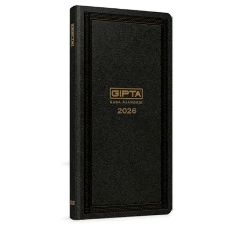 GIPTA 118-TCK KASA AJANDASI 17x33 GÜNLÜK