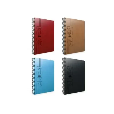 GIPTA 422-PLK PORTAL 20x28 SPİRALLİ HAFTALIK AJANDA+DEFTER