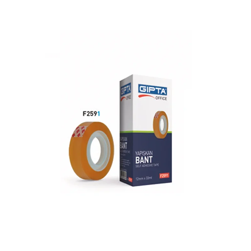 GIPTA 12 mm x 33 mt BANT F2591