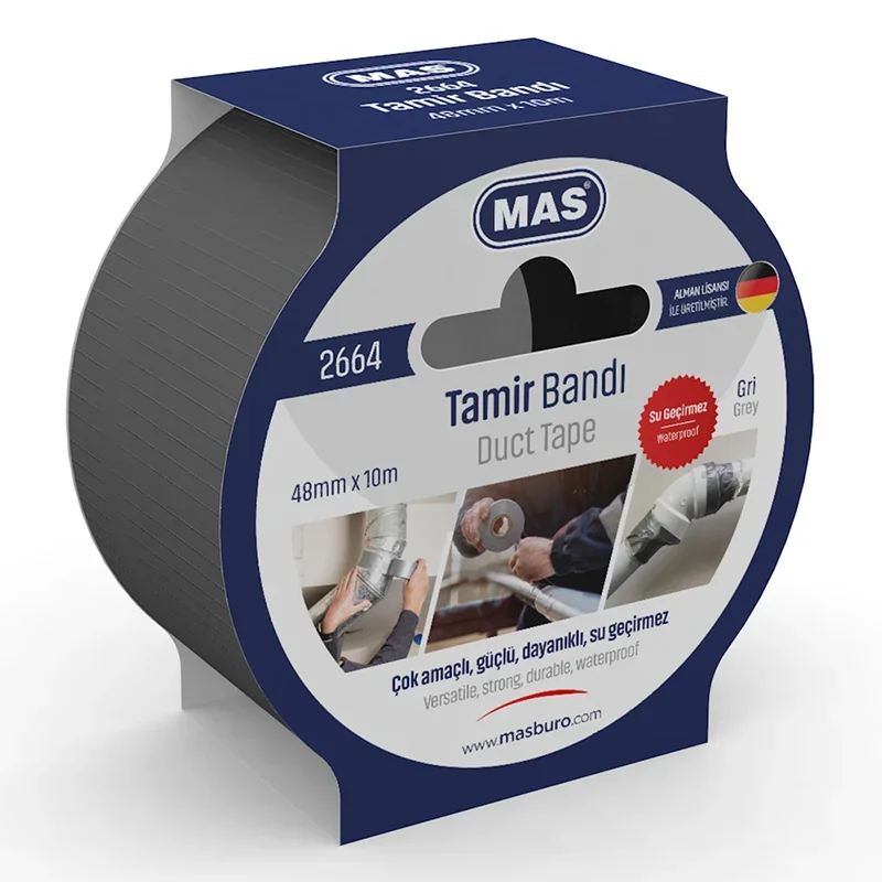 MAS 2664 48 mmX10 mt TAMİR BANDI