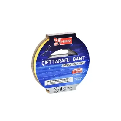 MİKRO BNT-101 15x25 ÇİFT TARAFLI BANT