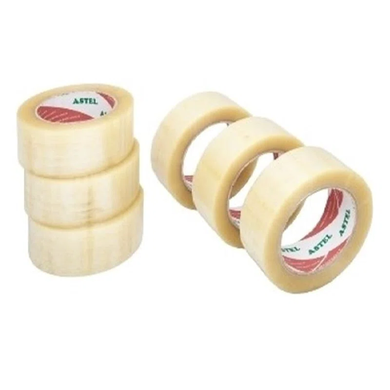 ASTEL 19x66 ŞEFFAF KOLİ BANDI