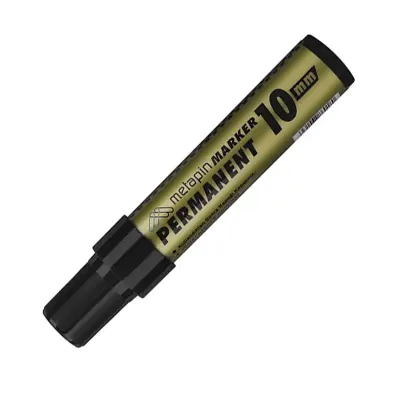 METAPİN 10 MM SİYAH PERMANENT KALEM