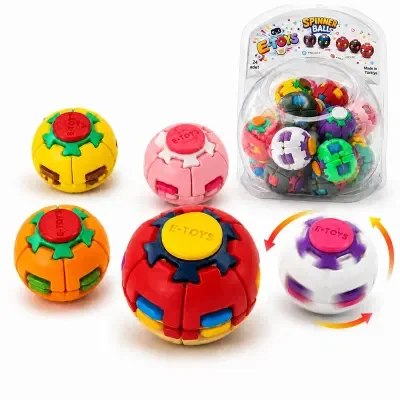 E-TOYS SPINNING BALL