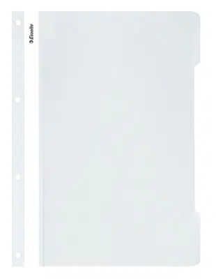 ESSELTE TELLİ DOSYA SLT-4199 BEYAZ 50 Lİ