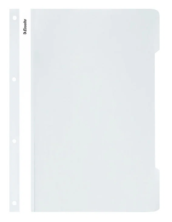 ESSELTE TELLİ DOSYA SLT-4199 BEYAZ 50 Lİ