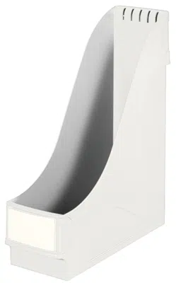 LEITZ MAGAZİNLİK PLASTİK L-2425 BEYAZ