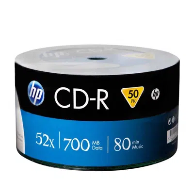 HP CD-R 50 Lİ CAKEBOX CRE0017-3