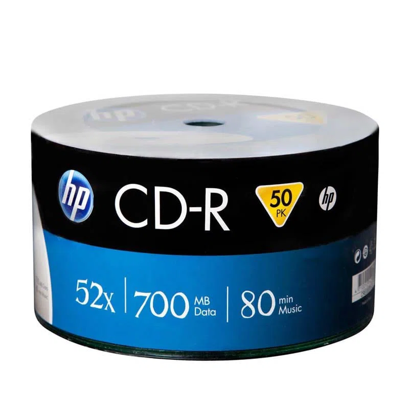 HP CD-R 50 Lİ CAKEBOX CRE0017-3