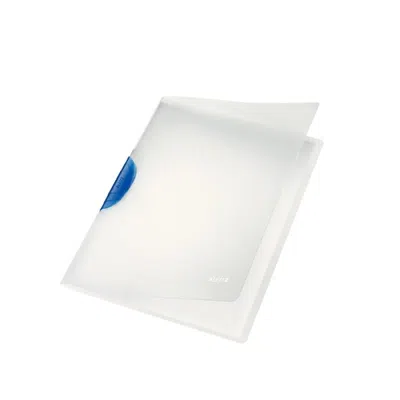 LEITZ SIKIŞTIRMALI DOSYA COLOR CLIP L-4174 MAVİ