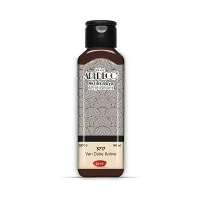 ARTDECO AKRİLİK BOYA 140 ML VAN DYKE KAHVE 070R-3717