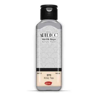 ARTDECO AKRİLİK BOYA 140 ML KİREÇ TAŞI 070R-3711