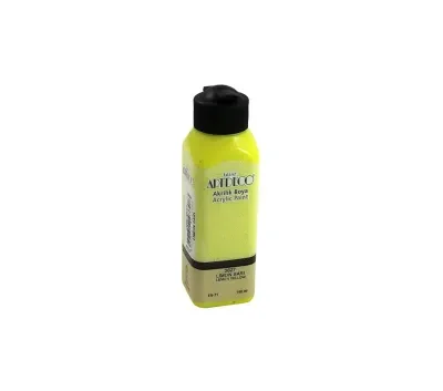 ARTDECO AKRİLİK BOYA 140 ML LİMON SARI 070R-3627