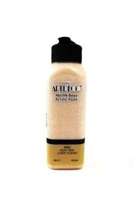 ARTDECO AKRİLİK BOYA 140 ML AÇIK TEN 070R-3063