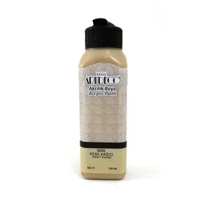 ARTDECO AKRİLİK BOYA 140 ML KESE KAĞIDI 070R-3005
