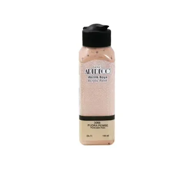 ARTDECO AKRİLİK BOYA 140 ML PUDRA PEMBE 3055